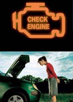 check engine что это