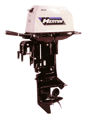 Ремонт лодочного мотора Нептун
