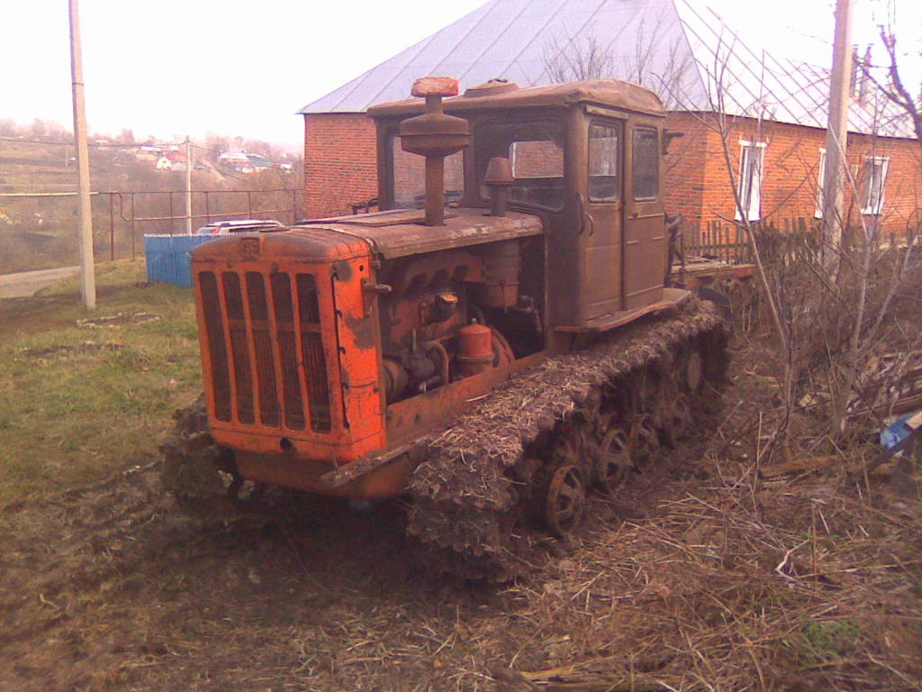 Трактор ДТ-54 технические характеристики