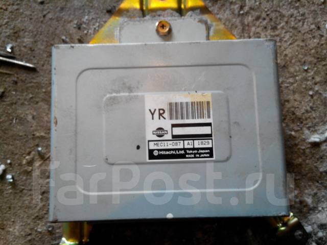 блок управления efi nissan ad qg13