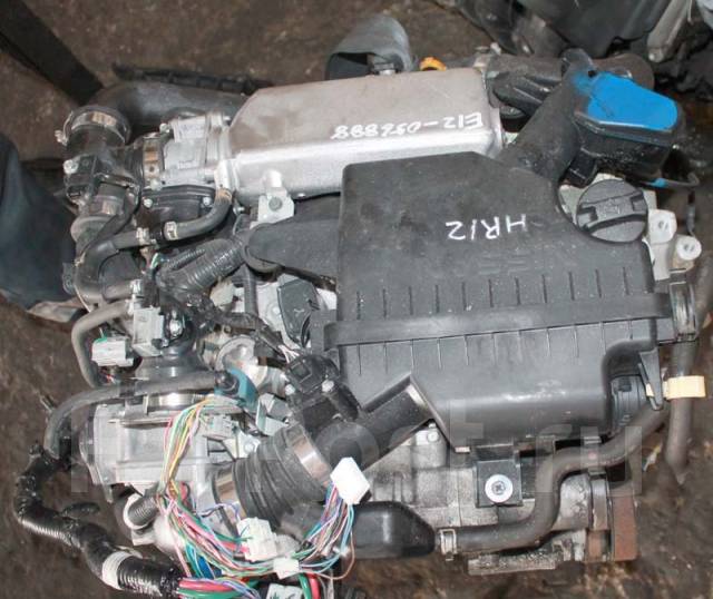 nissan note 2014 двигатель hr12