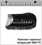 ВКЛАДЫШИ КОРЕННЫЕ Р2 3900