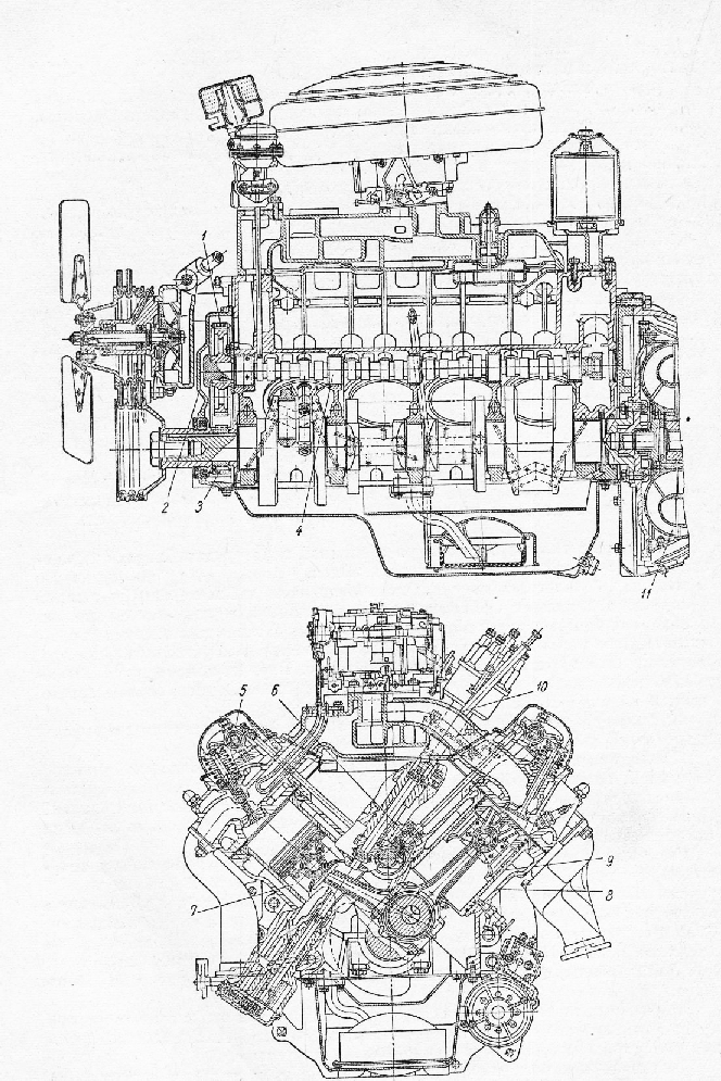 Двигатель автомобиля зил 130. Схема мотора ЗИЛ 130. Двигатель ЗИЛ 130 конструкция. Мотор ЗИЛ 375.