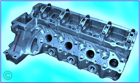 головка двигателя 