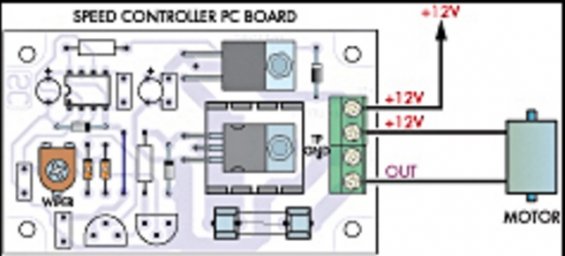 Регулятор оборотов электродвигателя 12в своими руками
