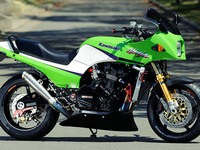 Культовый супербайк - Кавасаки GPZ 900 R, характеристики описание