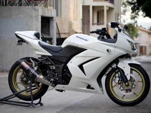 Стоимость мотоцикла Кавасаки ниндзя 250 Р