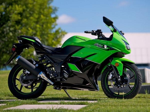 Фотогалерея Kawasaki ninja 250R - фото 11