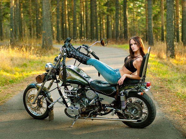 Фотогалерея мотоцикла Урал Волк (Ural Wolf) - фото 19
