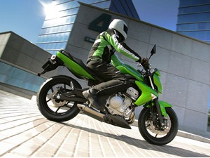 Дизайн нового Kawasaki Er-6n 