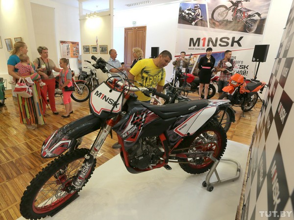 Фотогаллерея мотоциклы «Минск» фото - 7