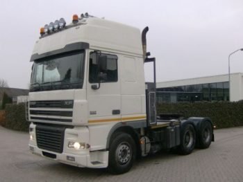 DAF, Trekker FTT XF 95/530 6x4, Trekker, 2006