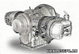 Двигатель мотоцикла Урал М-65 (ИМЗ)