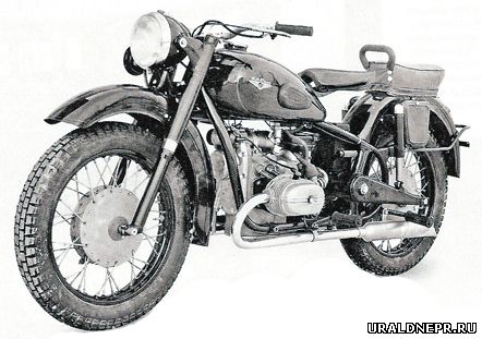 Мотоцикл Урал М-61