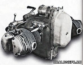 Двигатель М-75 (мотоцикл Урал)
