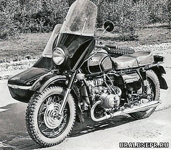 Мотоцикл Урал-4