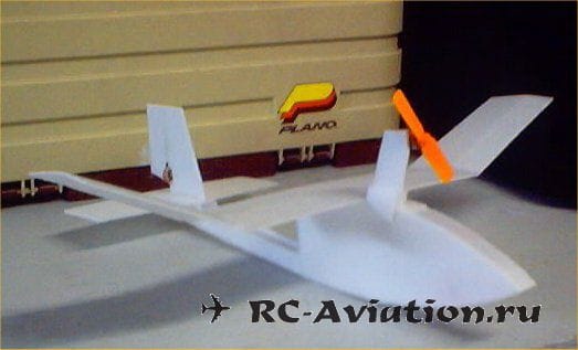 Как сделать радиоуправляемую модель самолета из микромашинки