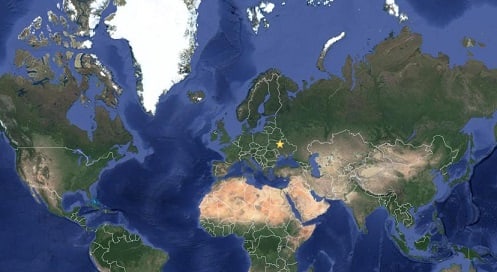 фото со спутника карты Google