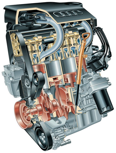 Конструкция двигателей MPI
