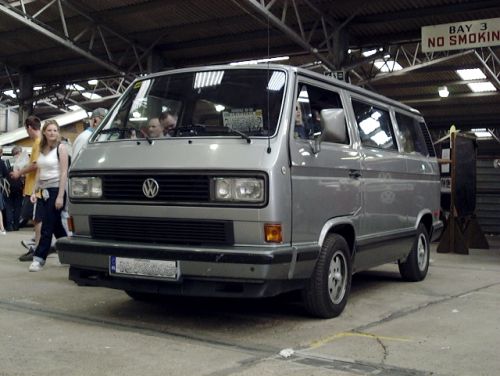 California-spec VW Vanagon Wolfsburg Edition (1988)