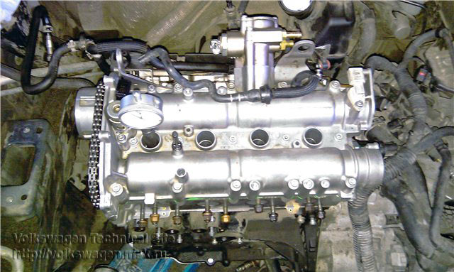 Двигатели Фольксваген BWK, BLG, BMY