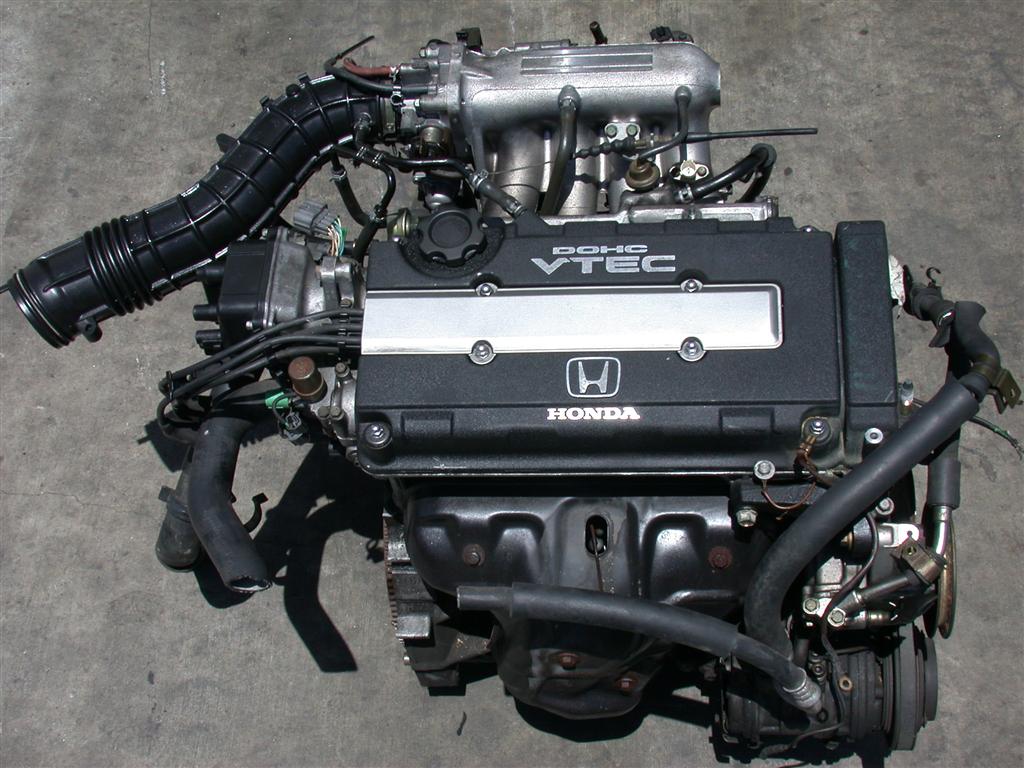 Двигатель Honda