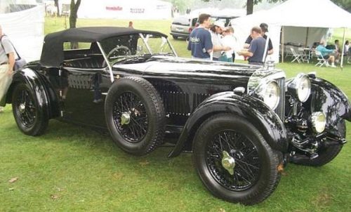 Bentley Speed Six