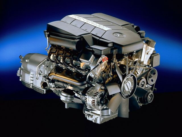 Технические характеристики двигателя M113 E43
