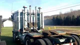 Detroit Diesel 12v71 Cold Start and Rev