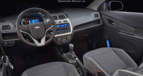 chevrolet cobalt 2013 интерьер