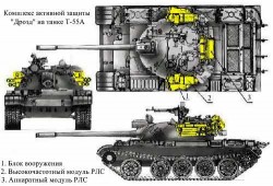 Танк Т-55АД