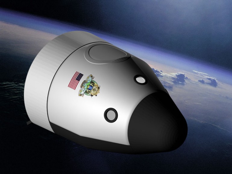 Биконический космический корабль Blue Origin