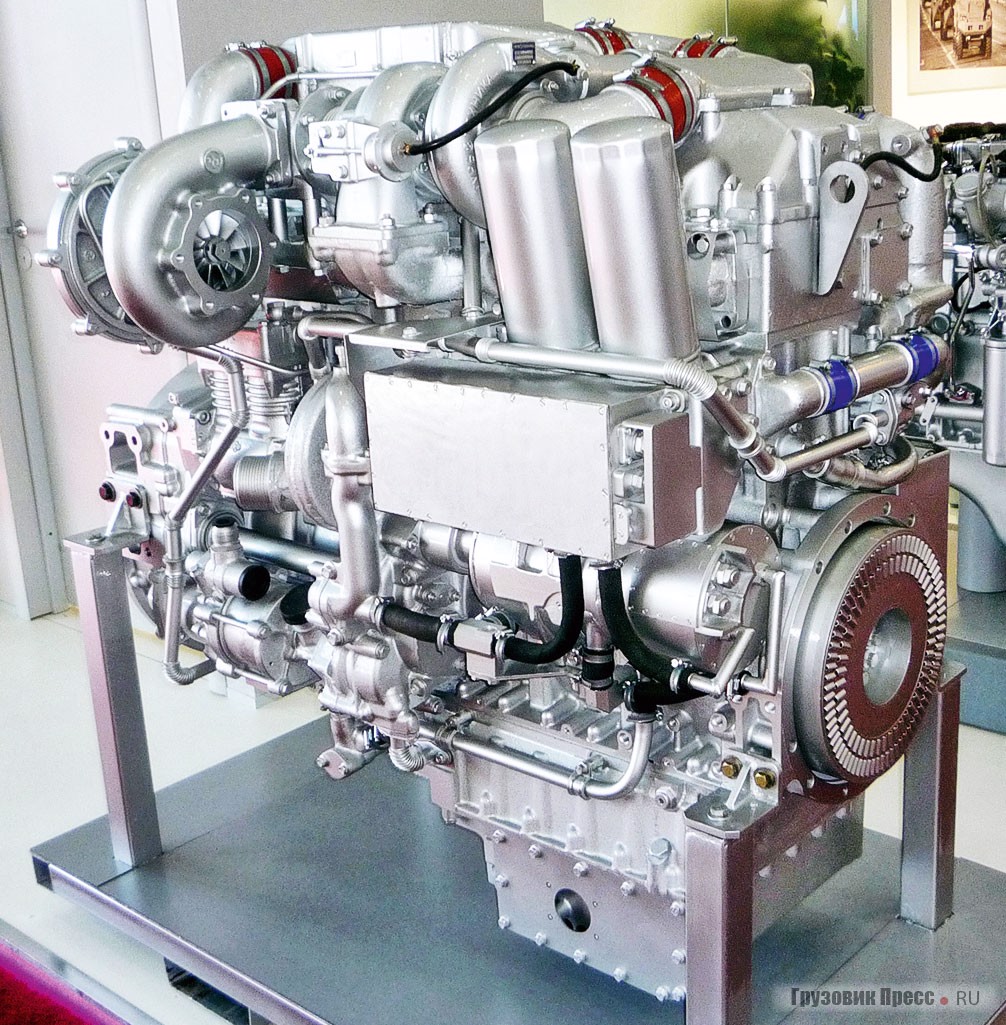 Модель ЯМЗ-780 обладает высоким потенциалом