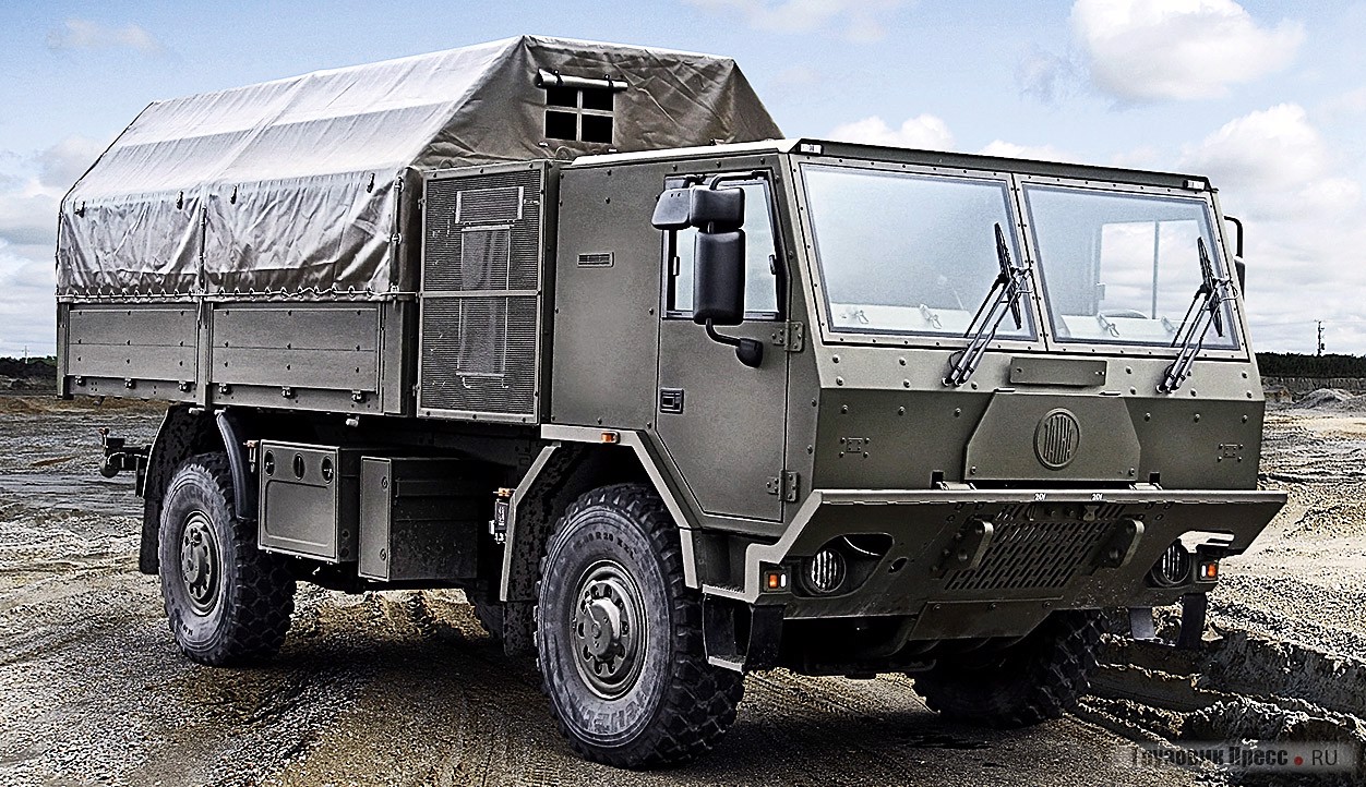 Грузовик Tatra 815-7L0R59 19 257 4x4.1R