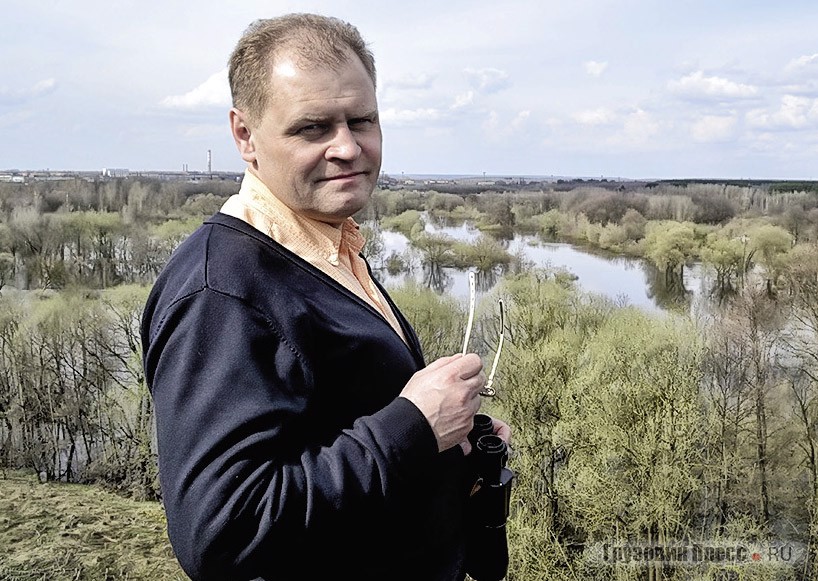 Сергей Диесперов, ведущий конструктор шасси 5921М и 5922М с 1987 по 1990 гг.