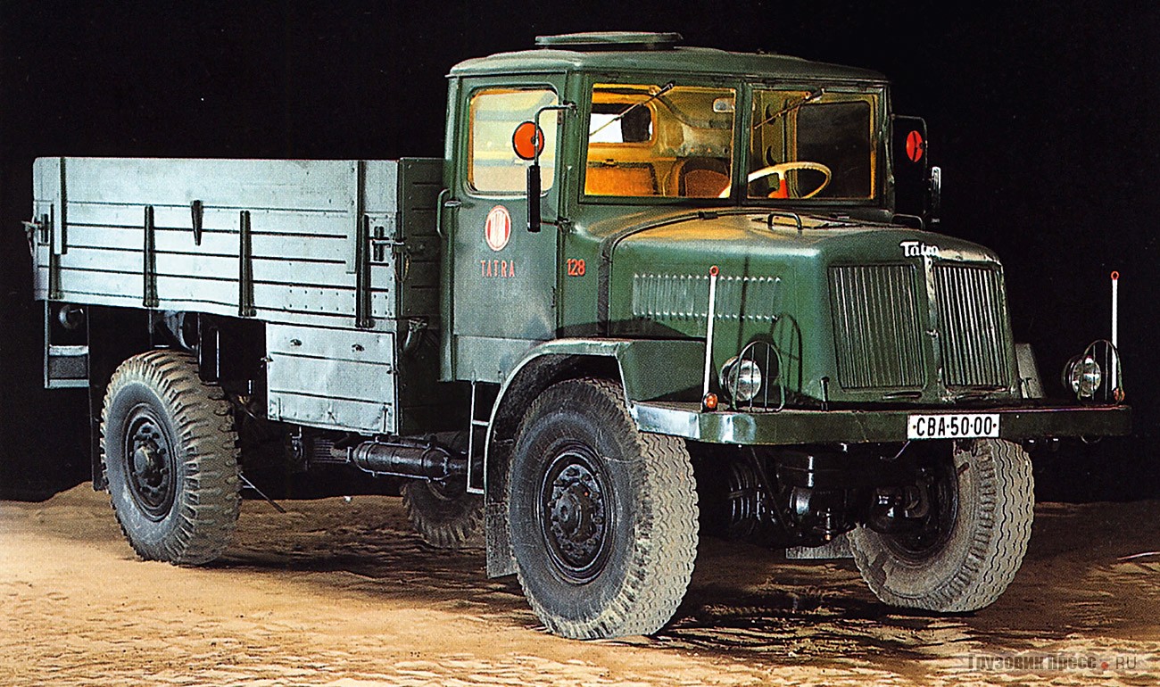 Tatra-128 (1951–1952 гг.)