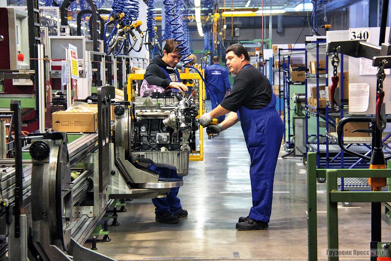 Производство состоит из семи технологических процессов