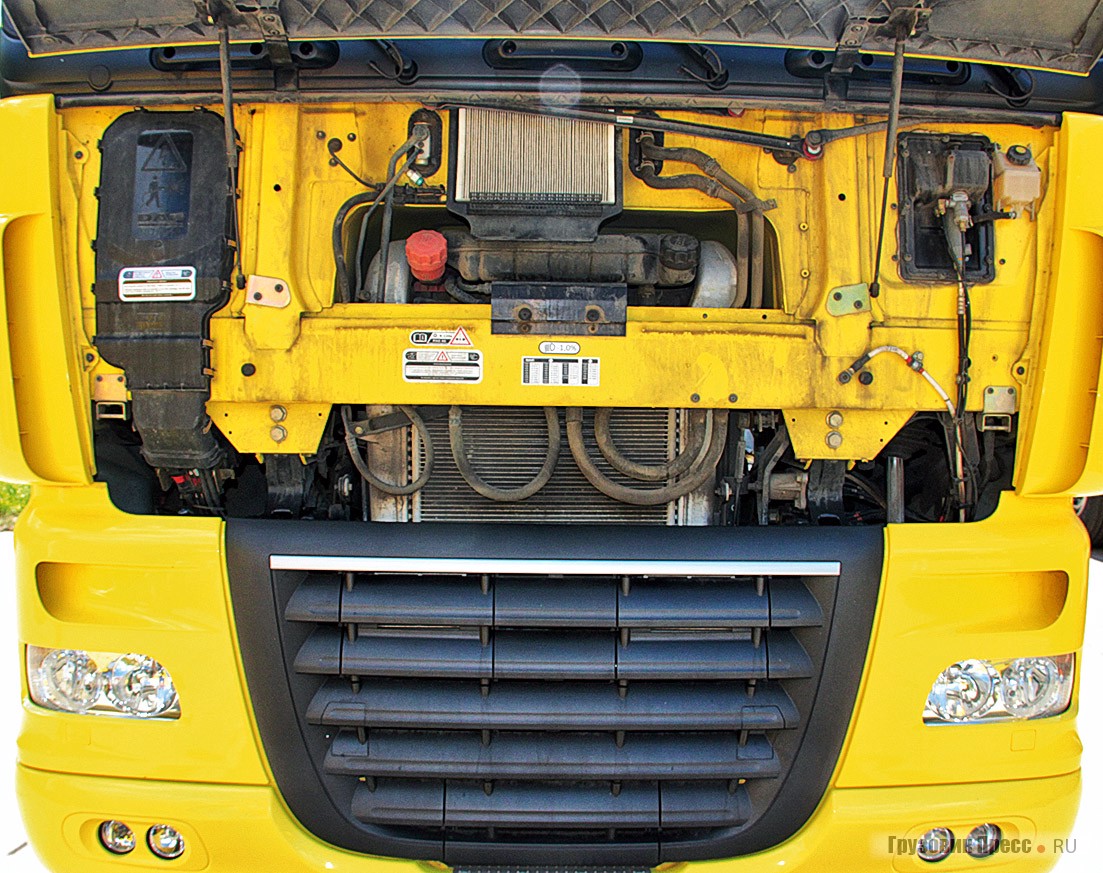 Двигатель даф 105. Инструкция по эксплуатации DAF XF105 c 2006 г ...