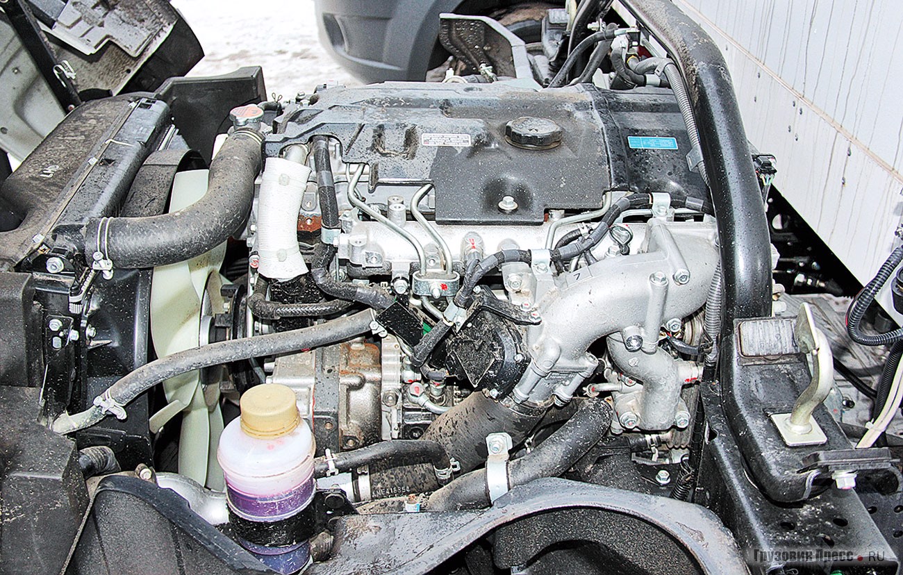 Движок давно не новинка, но благодаря современной системе питания и рециркуляции отработавших газов укладывается в нормы Euro 4