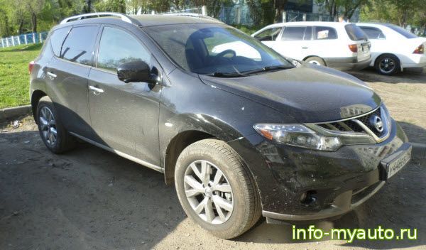 Nissan Murano вторые руки