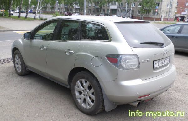 Mazda CX-7 вторые руки