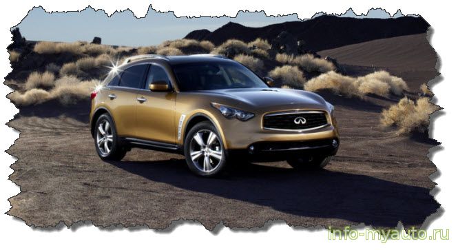 infiniti fx 37 неисправности