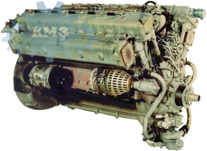 двигатель Д12А-525А