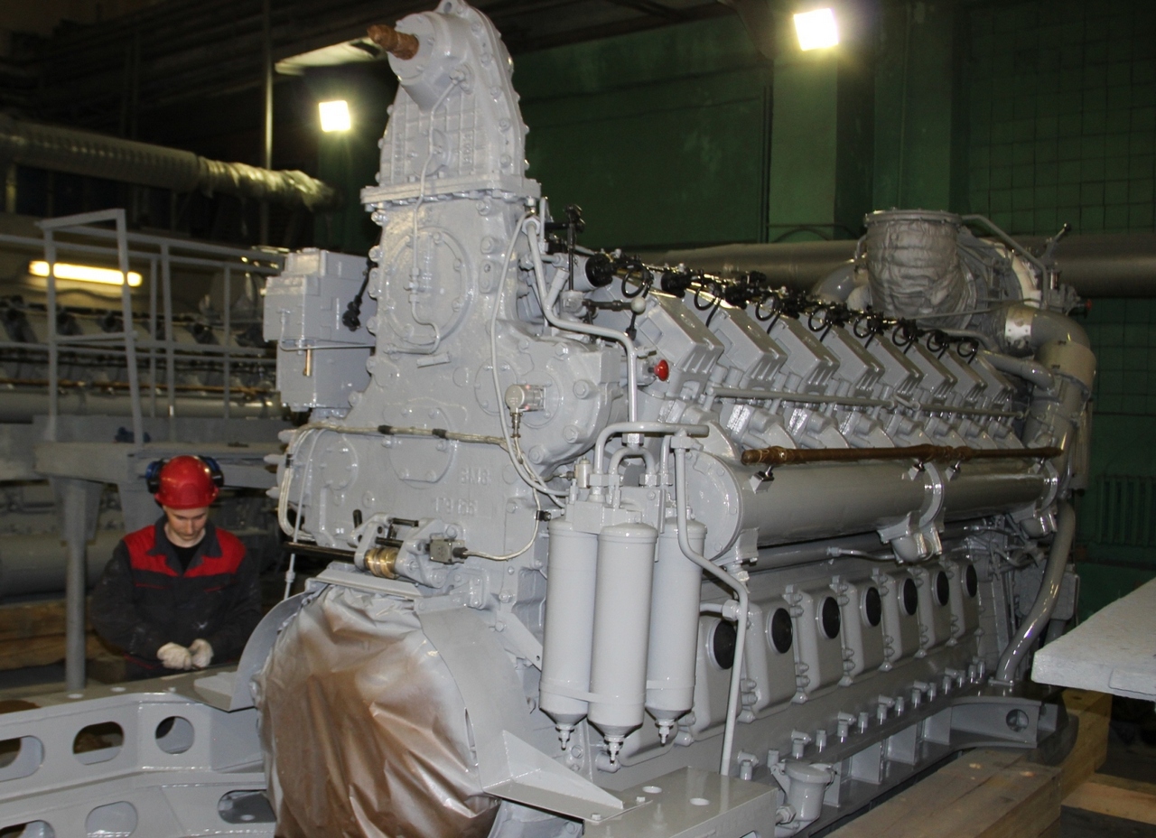 Коломенский завод отправил заказчику двухтысячный дизель-генератор 1А-9ДГ исполнения 03