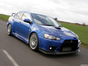 Mitsubishi Evolution X Фото