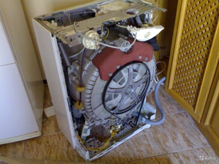 Как проверить двигатель стиральной машины