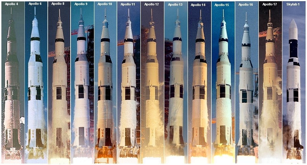 «Сатурн-5»: как можно утерять технологию ракеты - 1
