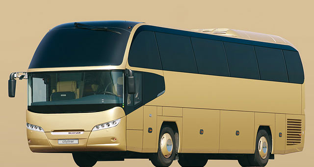 Трехосный автобус cityliner c