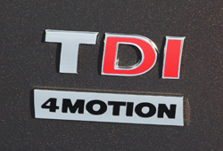 VW TDI 4motion