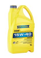 Минеральное моторное масло RAVENOL MGS 15W-40 A3/B4/E2 API CF-4/SJ для газовых двигателей